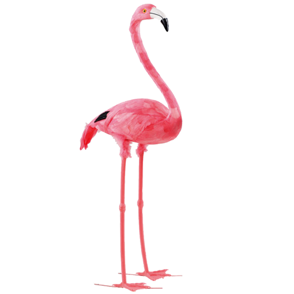 Standing Flamingo Prop