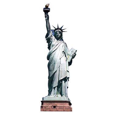 Statue of Liberty Cardboard Cut out