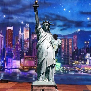 Statue of Liberty Cardboard Cut out