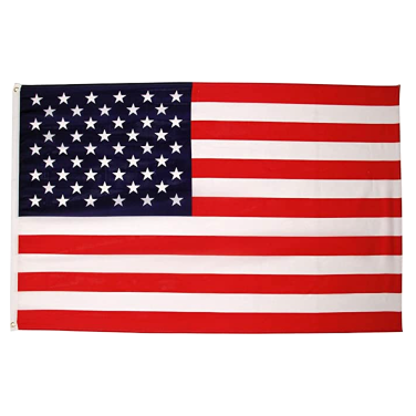 USA Polyester Flag 1.5m x 90cm