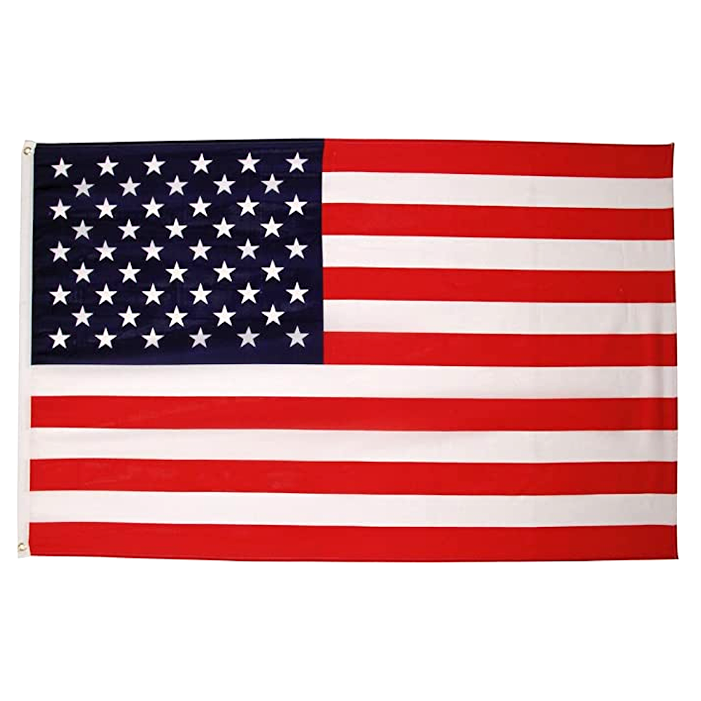 USA Polyester Flag 1.5m x 90cm