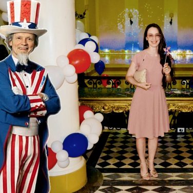 Uncle Sam Cardboard Cutout