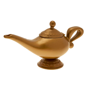 Aladdins Genie Lamp
