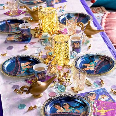 Aladdin Party with Genie Lamps