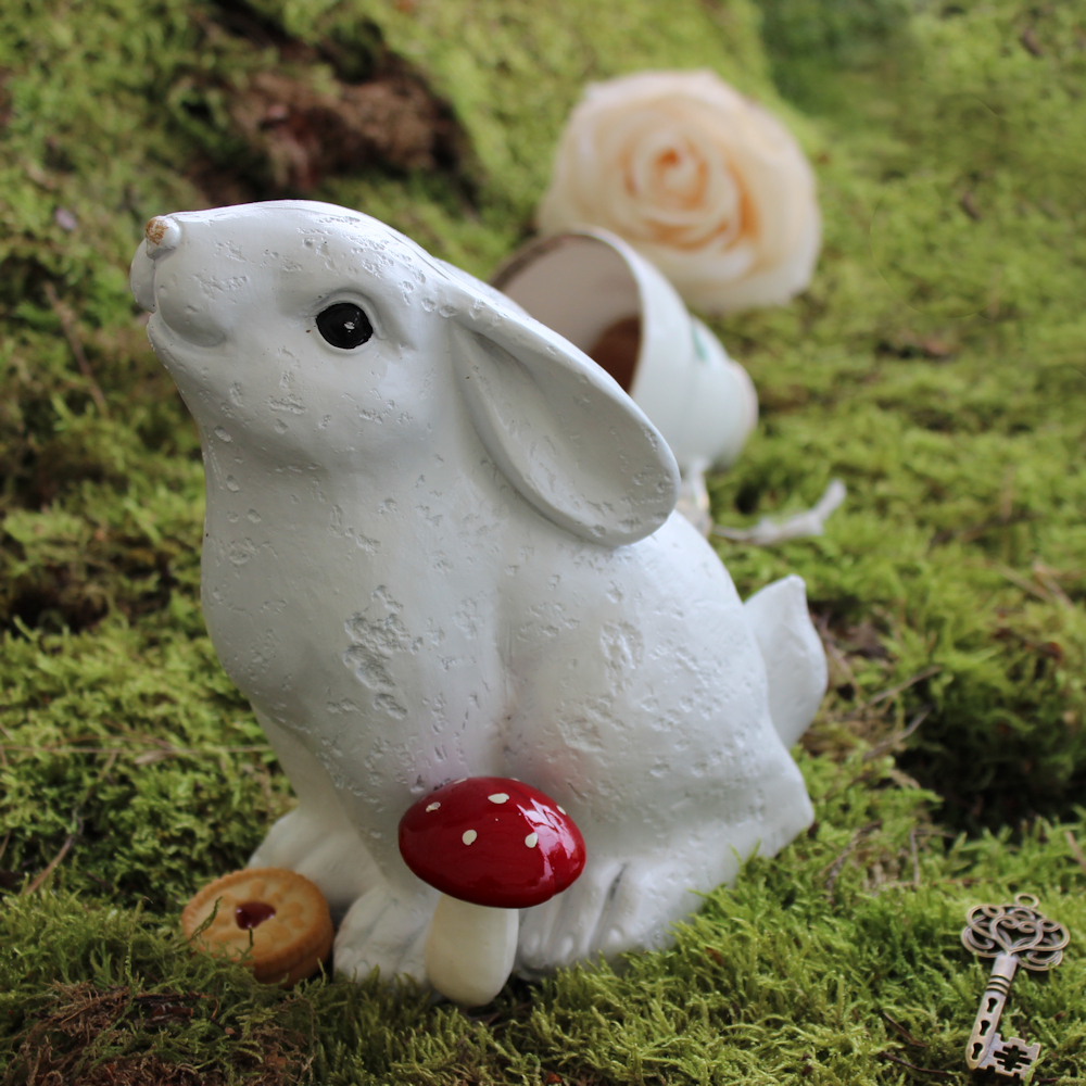 Alice in wonderland prop hire White Rabbit Props