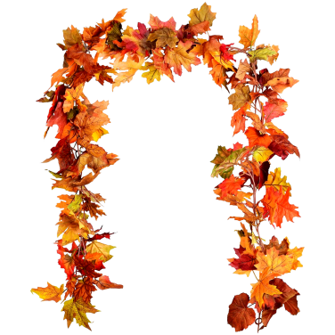 Autumn Maple Leaf Garland