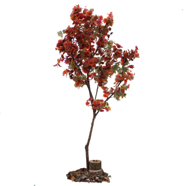 Autumnal Autumn Floor Standing Tree