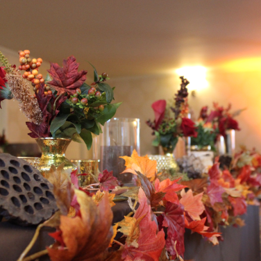 Autumn Maple Leaf Garland