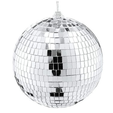 15cm Mirror Disco Ball Hire
