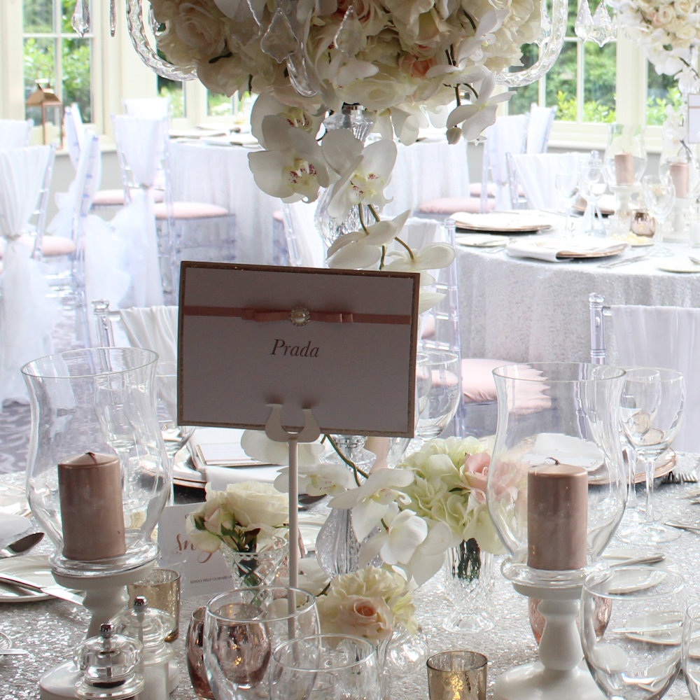 Silk Flower Bunches to Hire for Bud Vases & Bottles - Image 5