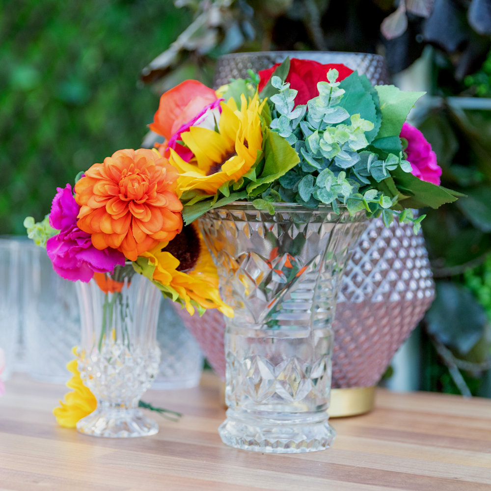 Silk Flower Bunches to Hire for Bud Vases & Bottles - Image 7