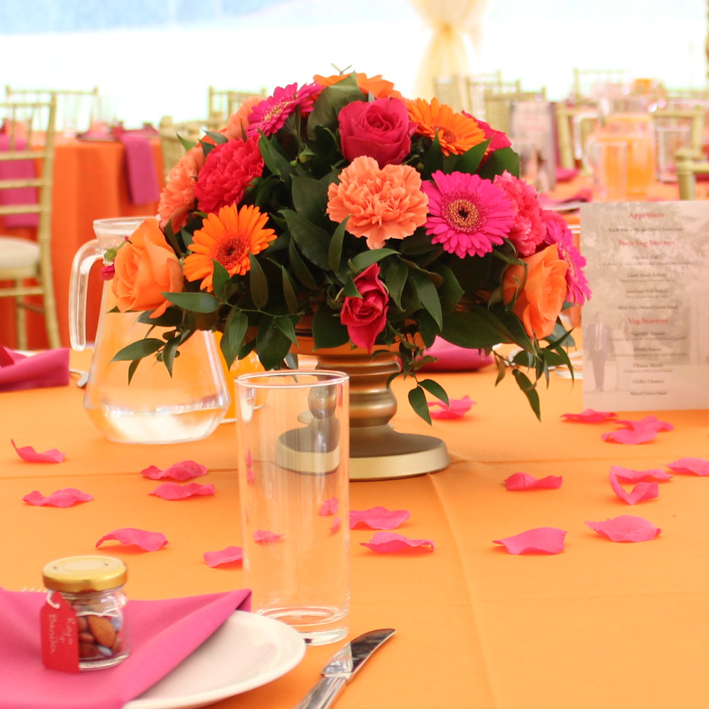 20cm Small Silk Flower Posy Hire - Image 9