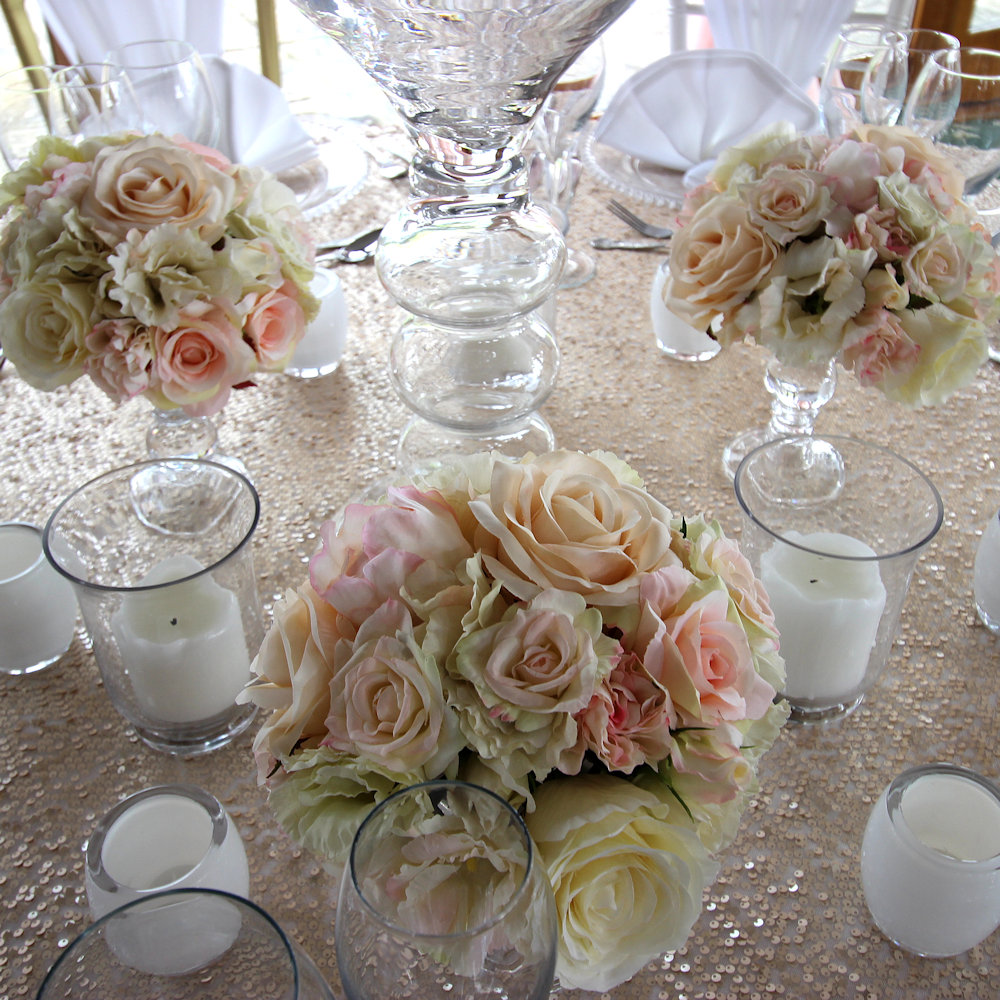 Silk Flower Bunches for Julep Cups & Jam Jars - Image 41