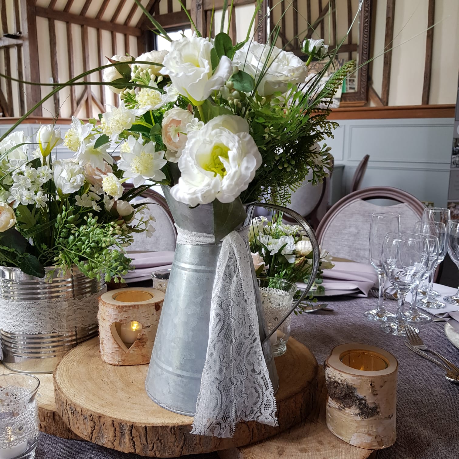 20cm Small Silk Flower Posy Hire - Image 10