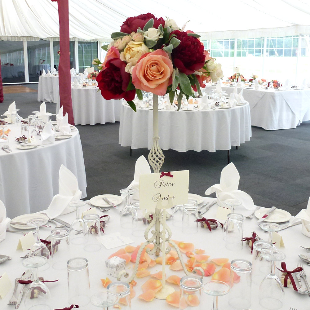 20cm Small Silk Flower Posy Hire - Image 11