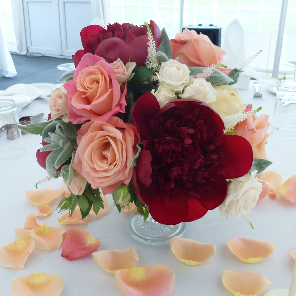 20cm Small Silk Flower Posy Hire - Image 12