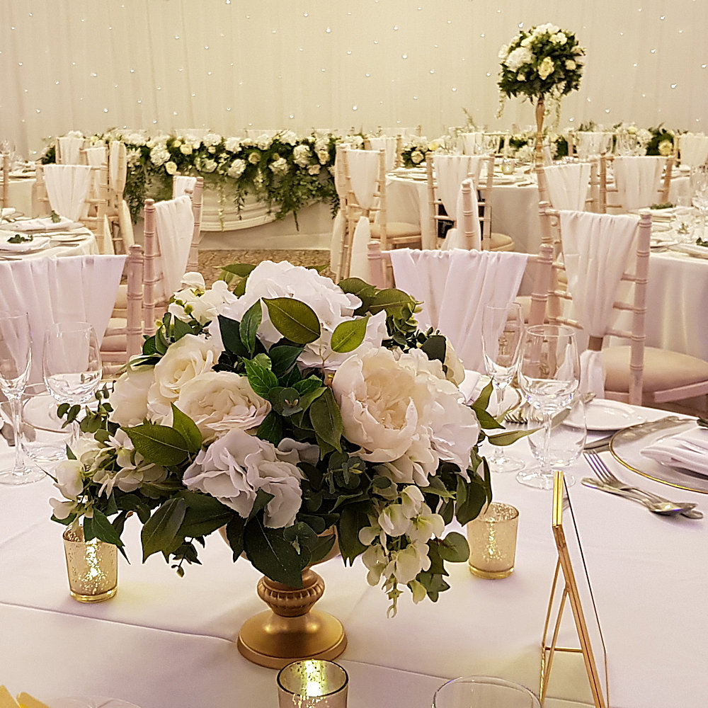 20cm Small Silk Flower Posy Hire - Image 13
