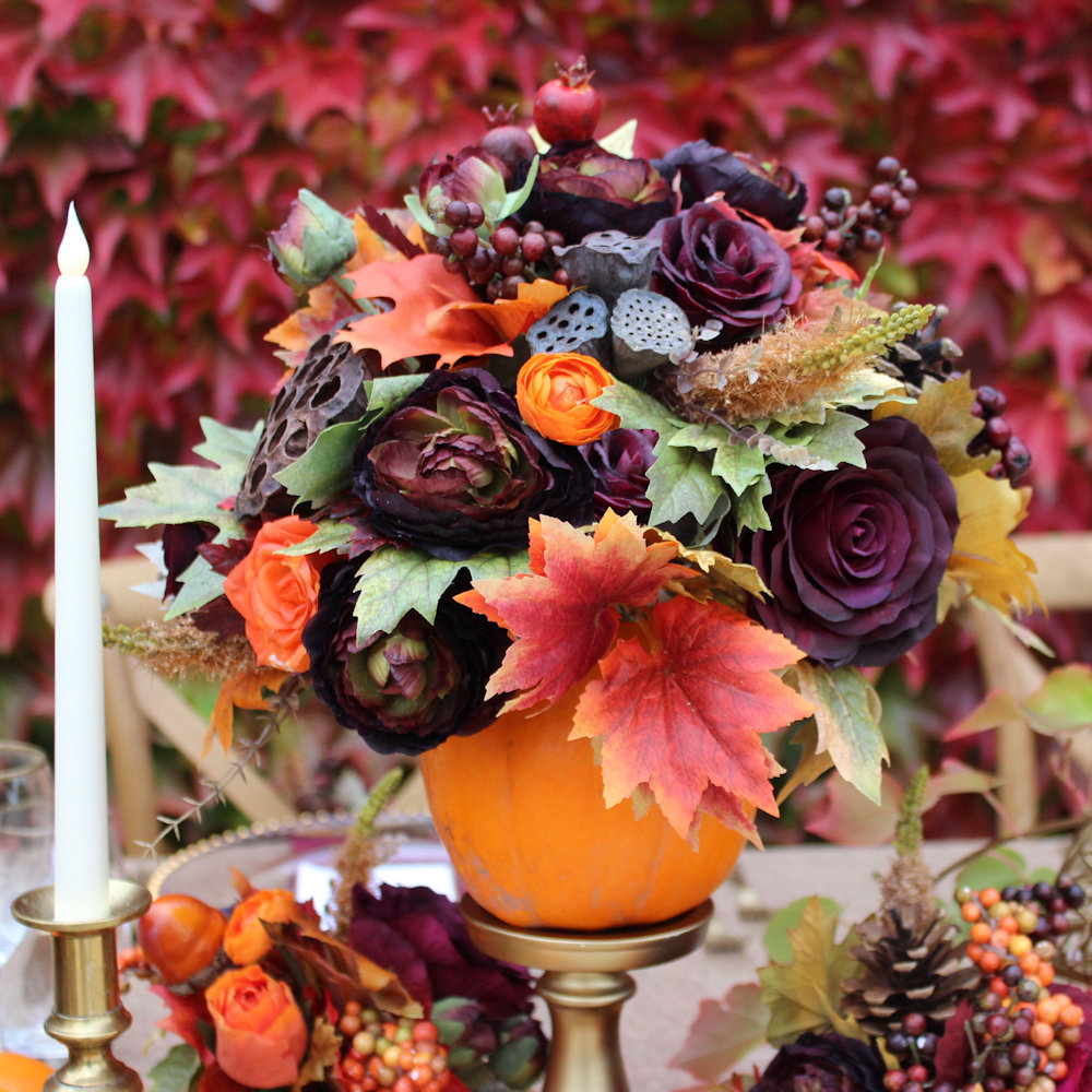 20cm Small Silk Flower Posy Hire - Image 16