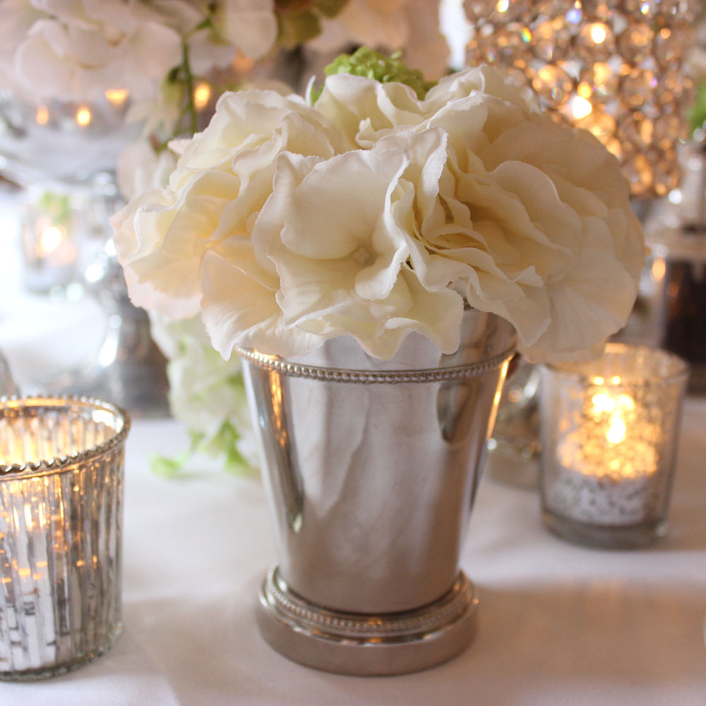 Silk Flower Bunches for Julep Cups & Jam Jars - Image 31