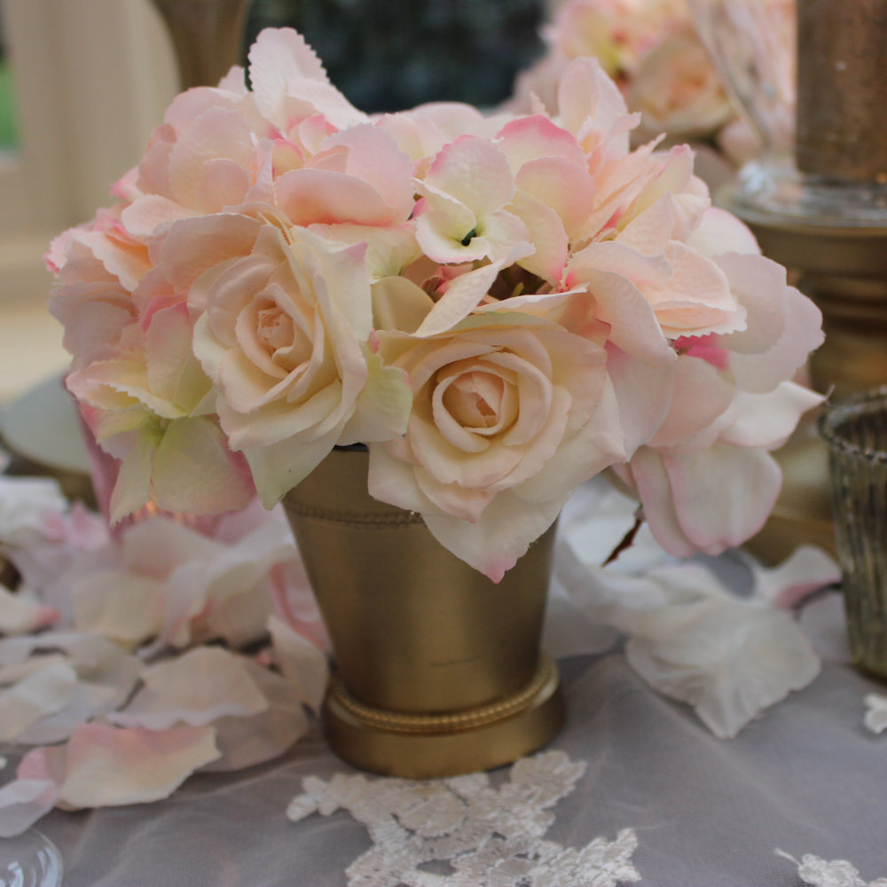 Silk Flower Bunches for Julep Cups & Jam Jars - Image 29