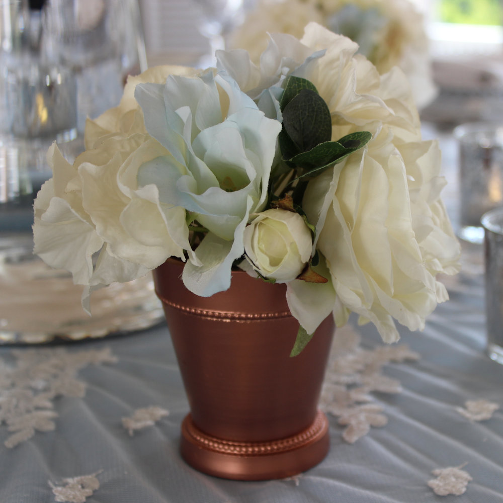 Silk Flower Bunches to Hire for Bud Vases & Bottles - Image 16