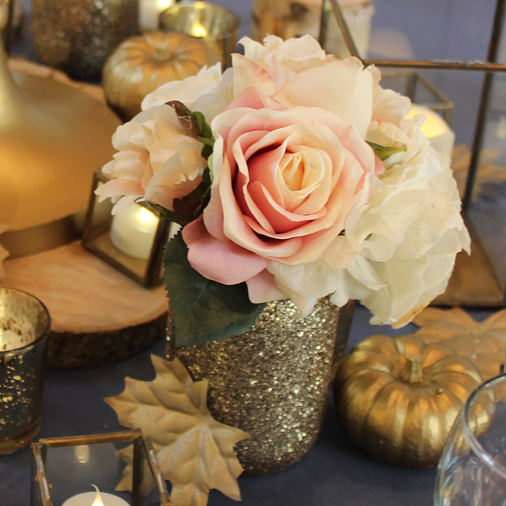 Silk Flower Bunches to Hire for Bud Vases & Bottles - Image 18