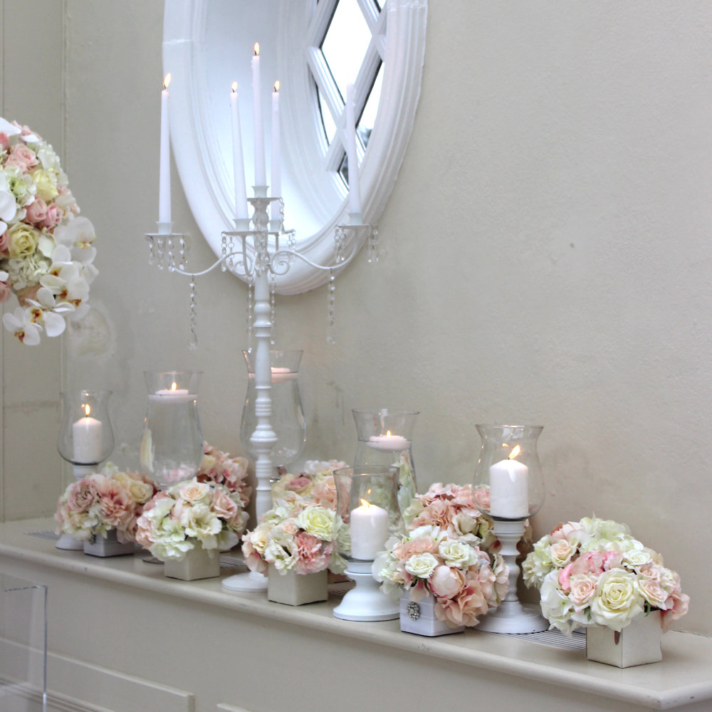 20cm Small Silk Flower Posy Hire - Image 18