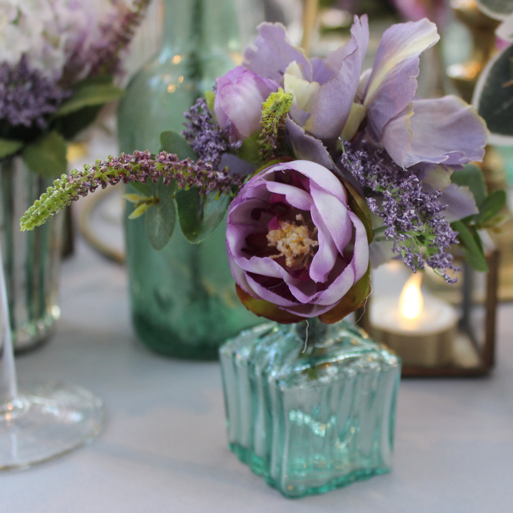 Silk Flower Bunches to Hire for Bud Vases & Bottles - Image 20