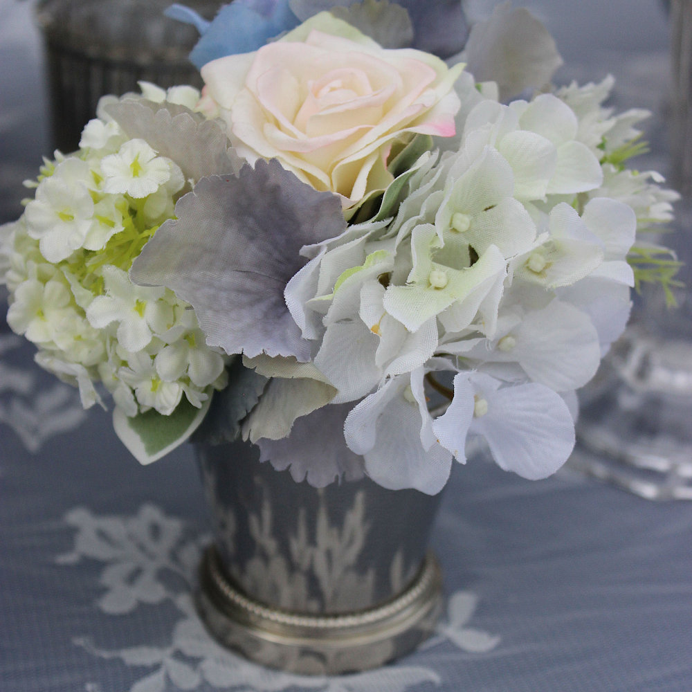 Silk Flower Bunches for Julep Cups & Jam Jars - Image 21
