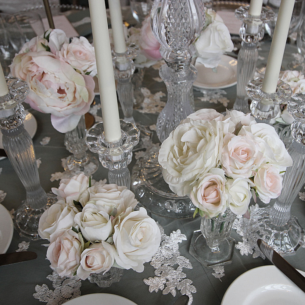 Silk Flower Bunches for Julep Cups & Jam Jars - Image 19