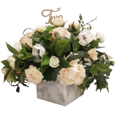 Medium Silk / Artificial Flower Posy Hire