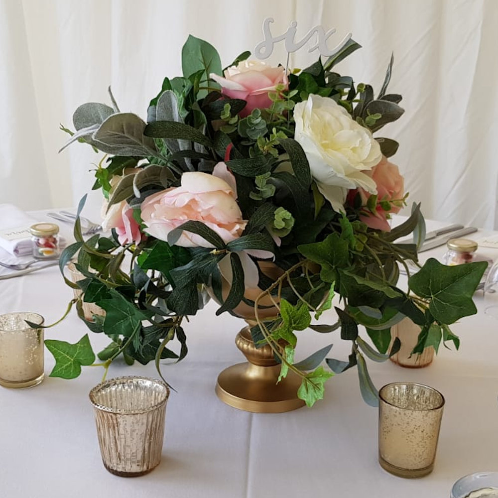 20cm Small Silk Flower Posy Hire - Image 21