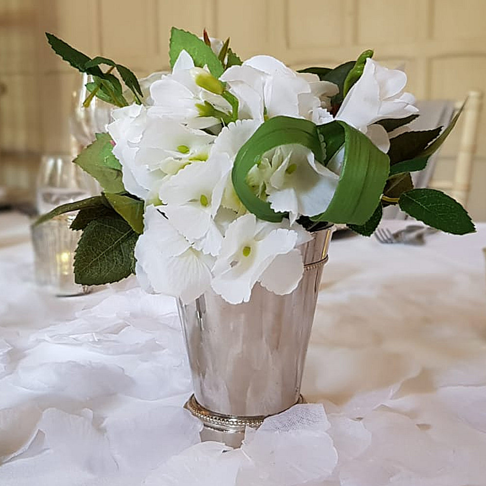 Silk Flower Bunches for Julep Cups & Jam Jars - Image 2