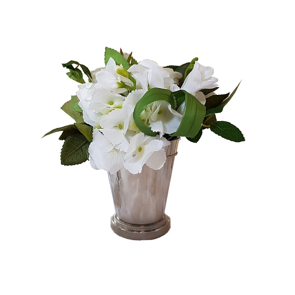 XS Artificial Silk Flower Bunches for Small Containers