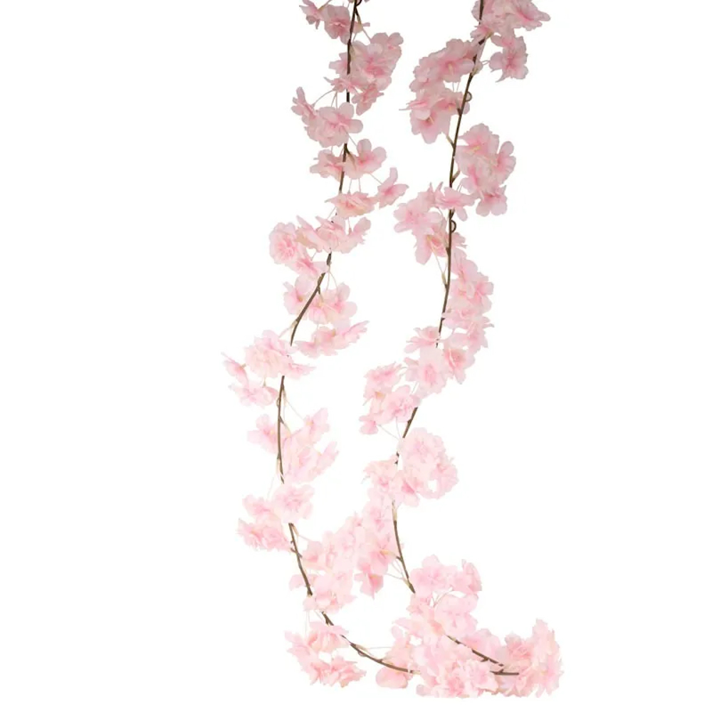 Pink Blossom Garland 1.8m