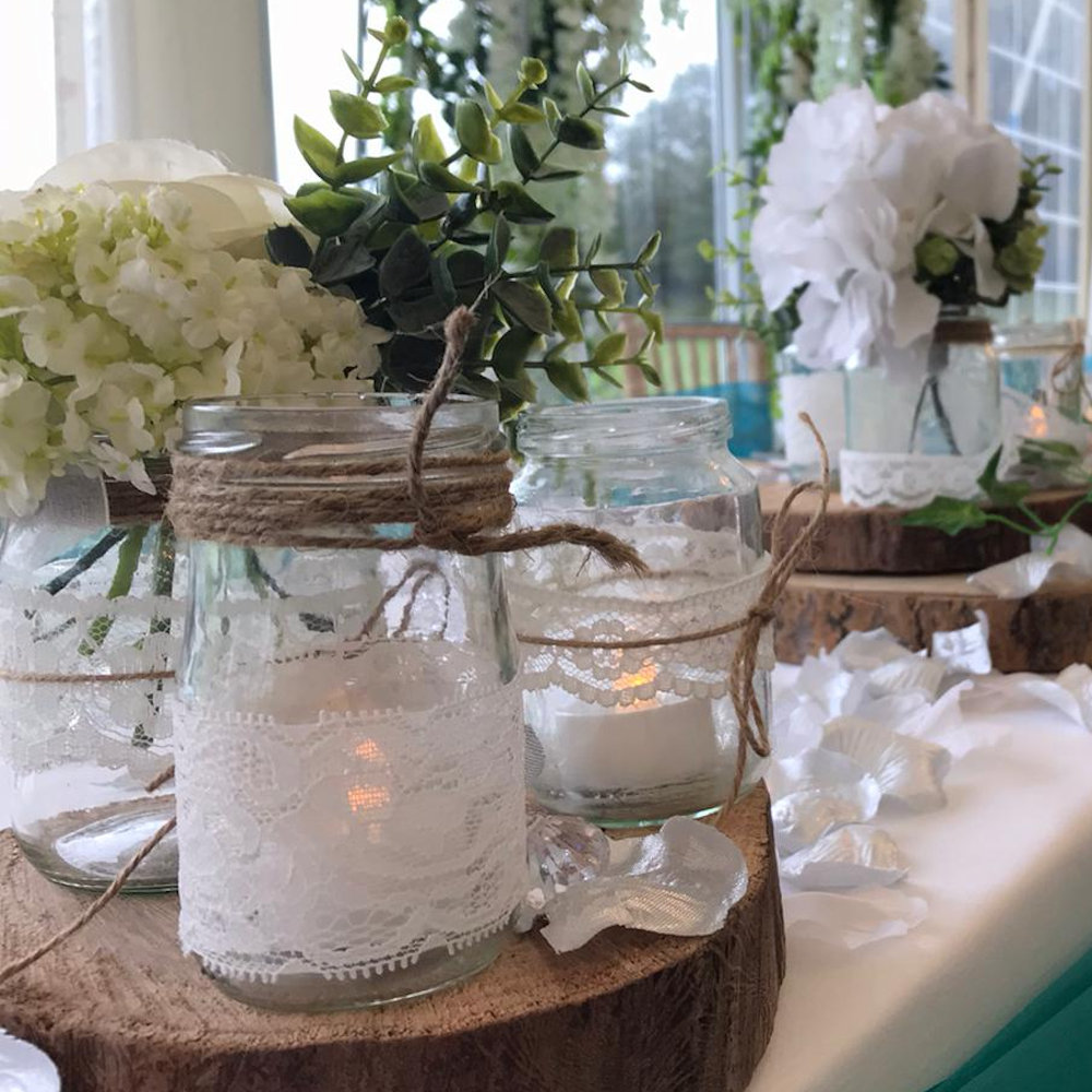 Silk Flower Bunches to Hire for Bud Vases & Bottles - Image 35