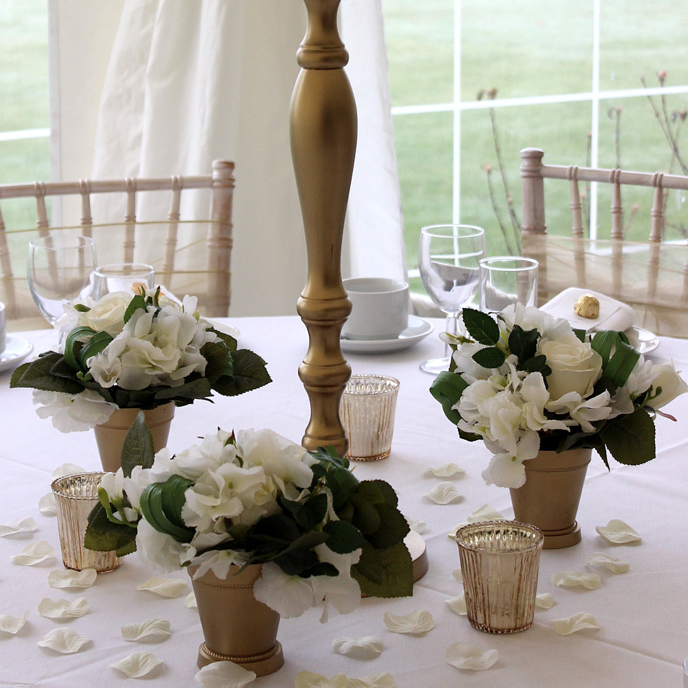 Silk Flower Bunches for Julep Cups & Jam Jars - Image 3