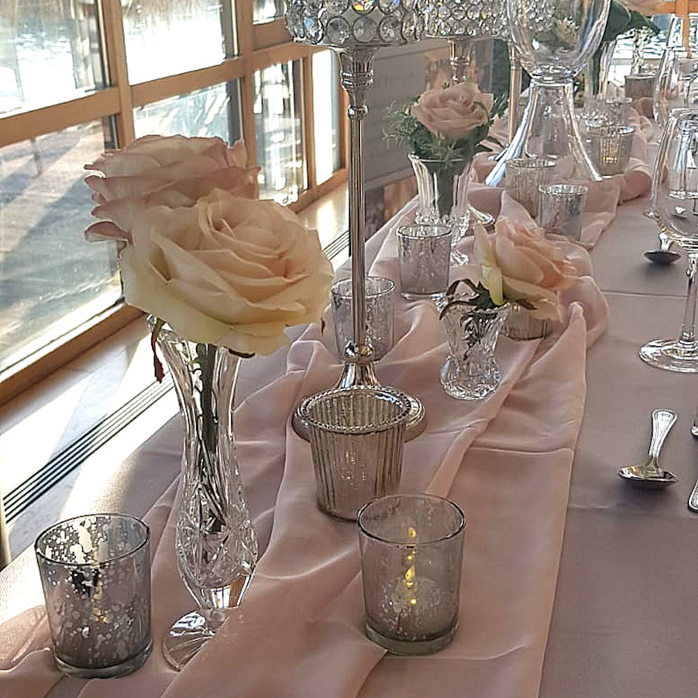 Silk Flower Bunches to Hire for Bud Vases & Bottles - Image 38