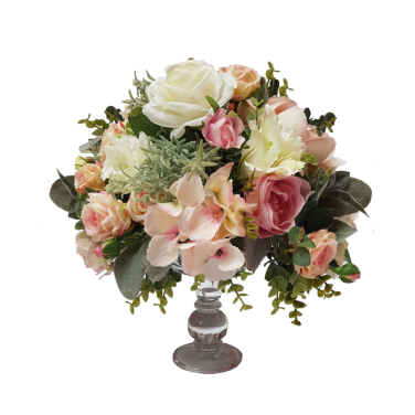 Small Silk / Artificial Flower Posy Hire