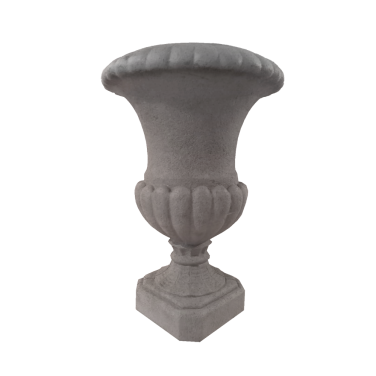 Small Plastic Grey Urn Hire