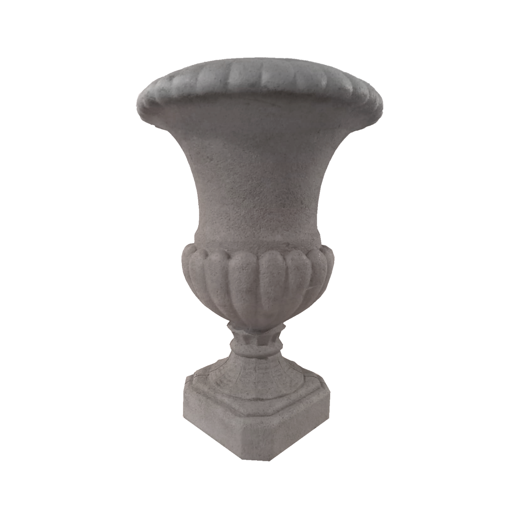 Small Plastic Grey Urn Hire