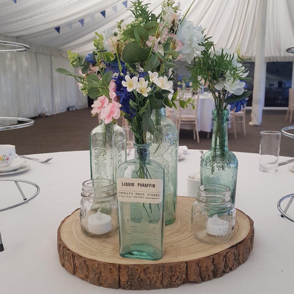 Silk Flower Bunches to Hire for Bud Vases & Bottles - Image 40
