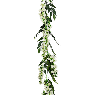 Wisteria Garland White Hire