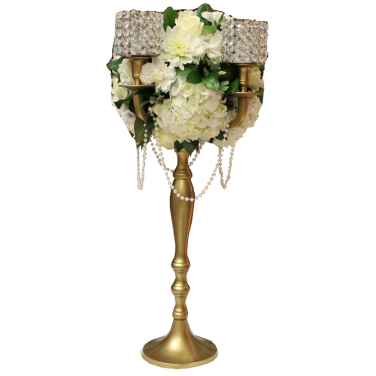 40cm Large Silk Flower Posy Hire