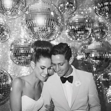 Mirror Disco Ball Sequin Backdrop