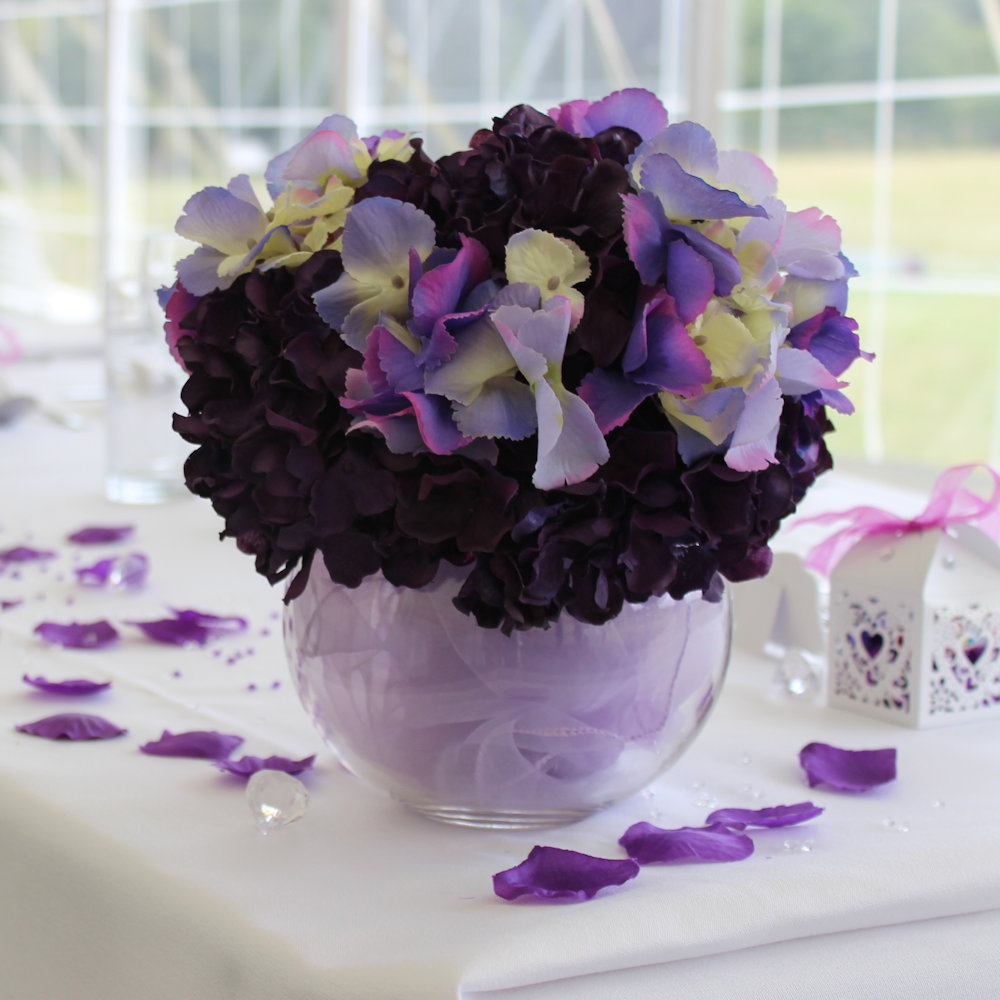 Silk Flower Bunches for Julep Cups & Jam Jars - Image 10