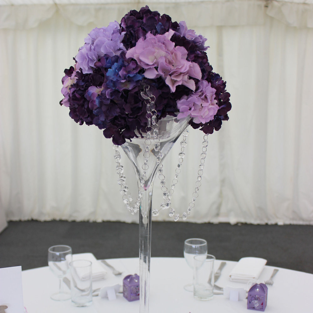 20cm Small Silk Flower Posy Hire - Image 22