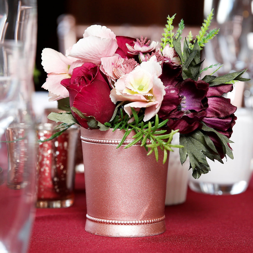 Silk Flower Bunches for Julep Cups & Jam Jars - Image 4