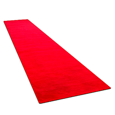 Short 5m Red Carpet Hire