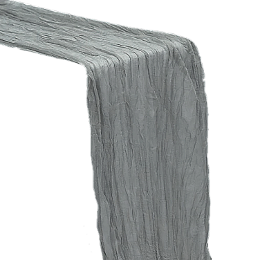 Rustic Cheesecloth Table Runner